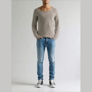 Carhartt Jeans Relaxed Fit 38x30 Lightwash Blue